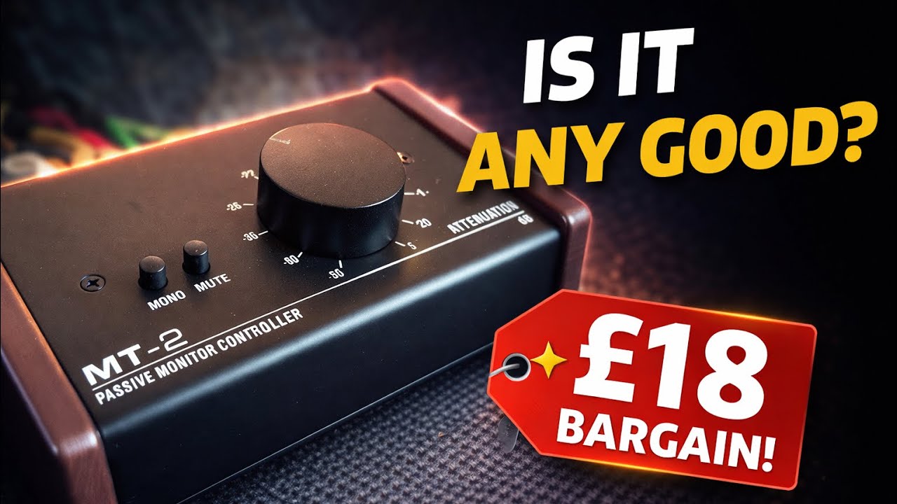 AliExpress MT-2 Monitor Controller Review | £18 Budget Test W/ 8x Yamaha Speakers & AliExpress Amp! 