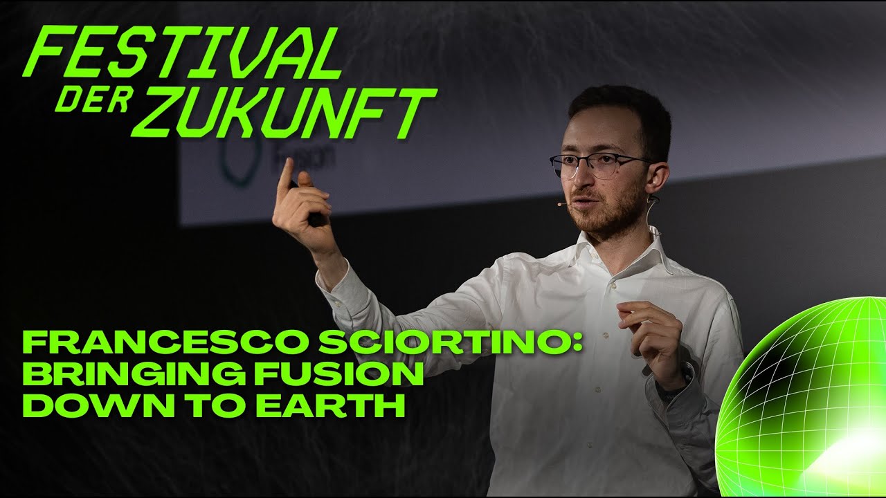 Francesco Sciortino, Proxima Fusion: Bringing Fusion Down to Earth