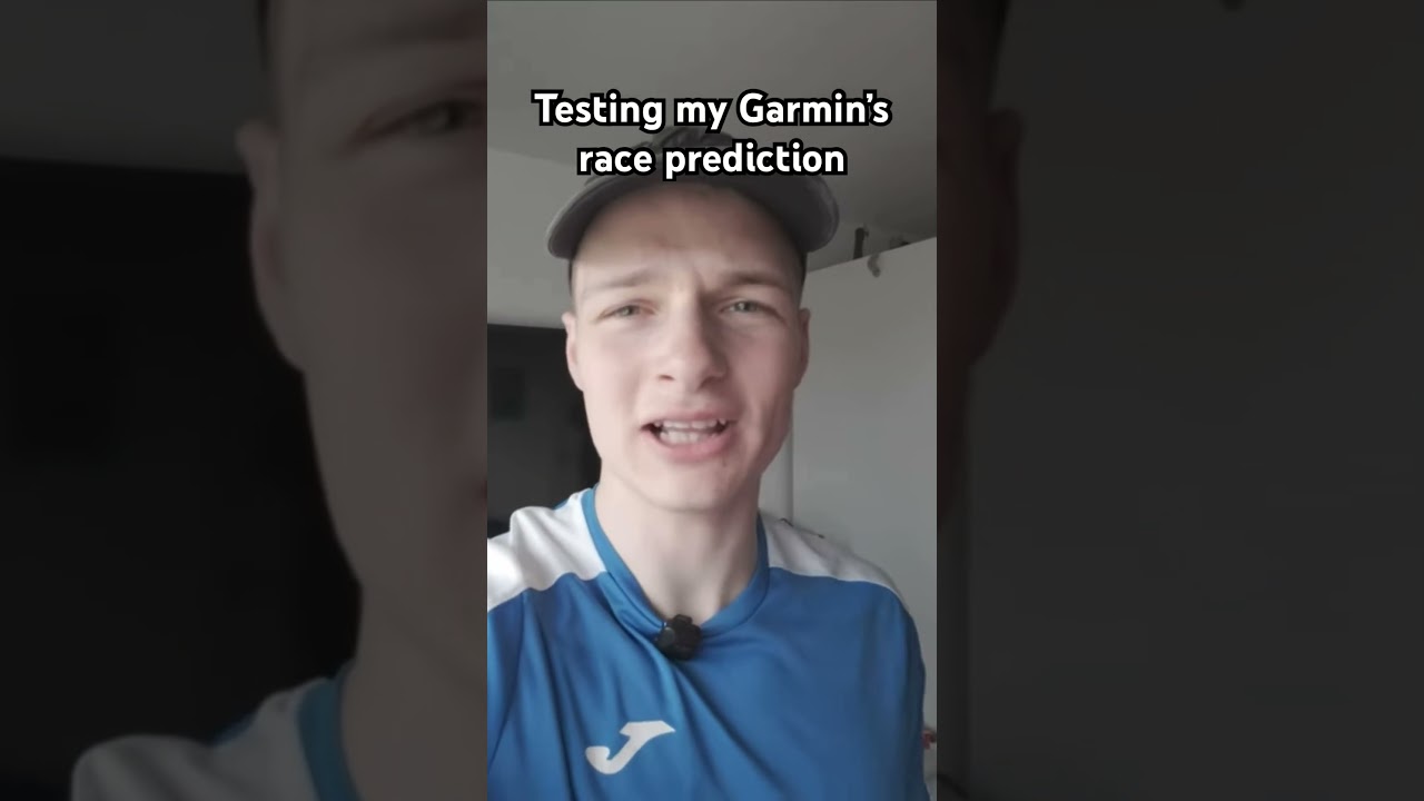 Testing my Garmin’s race prediction 