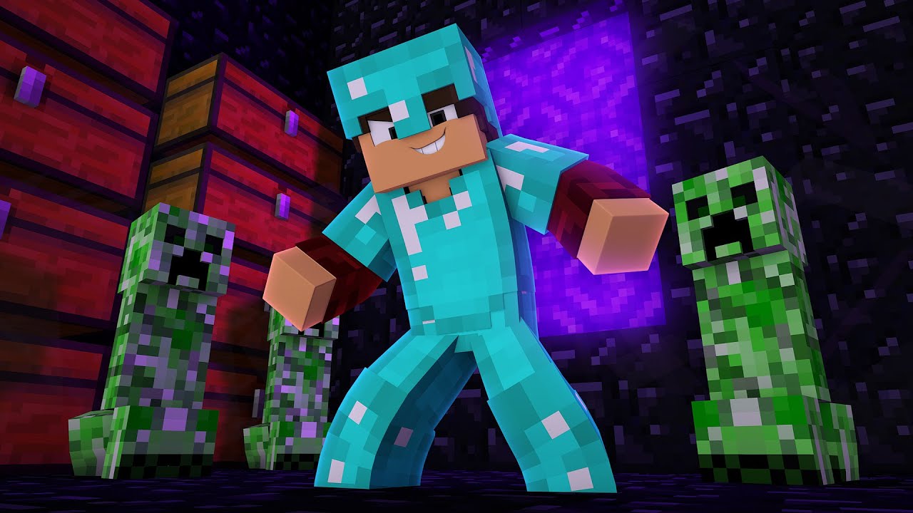 INVADINDO BASE PELO NETHER! - FACTIONS ICE #47