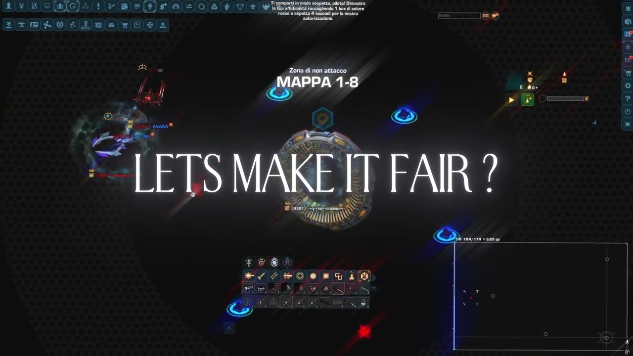 Darkorbit - Skills