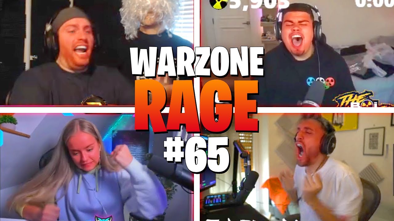 ULTIMATE Warzone RAGE Compilation #65