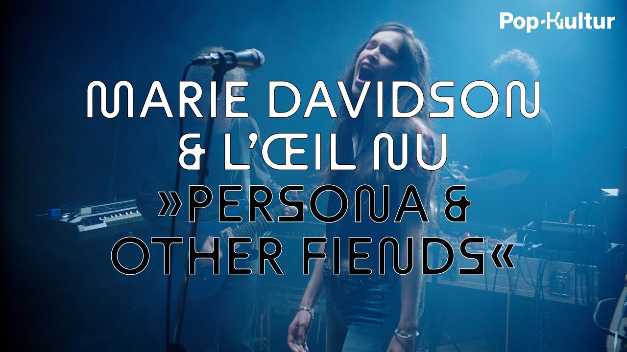 Marie Davidson & L’Œil Nu: »Persona & Other Fiends« | Pop-Kultur 2021