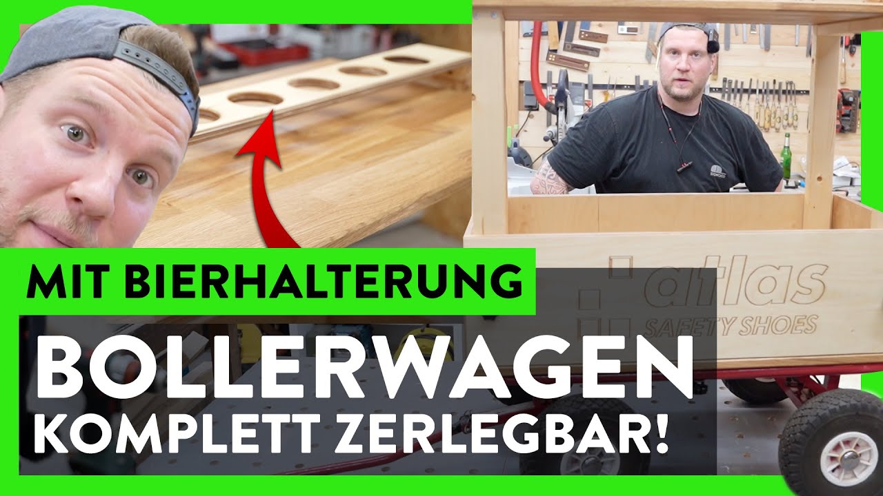 Zerlegbarer Bollerwagen - Vatertag und Familie - Easy - Part 1
