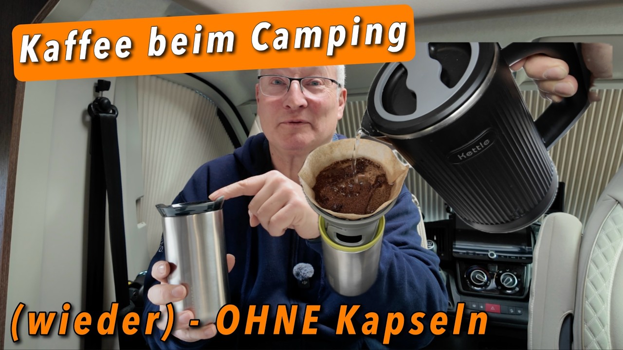 Kaffee im Wohnmobil: Warum ich bei der Wacaco Cuppamoka gelandet bin