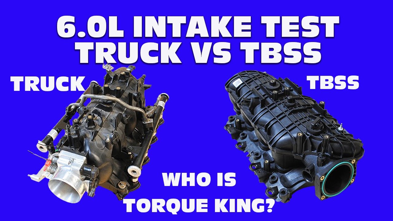 JUNKYARD 6.0L LS INTAKE TORQUE TEST-TRUCK VS TBSS (WHO IS THE REAL TORQUE KING?) FULL DYNO RESULTS!