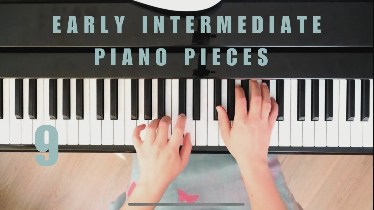 Early intermediate piano pieces 9,  Kirnberger - Carillons