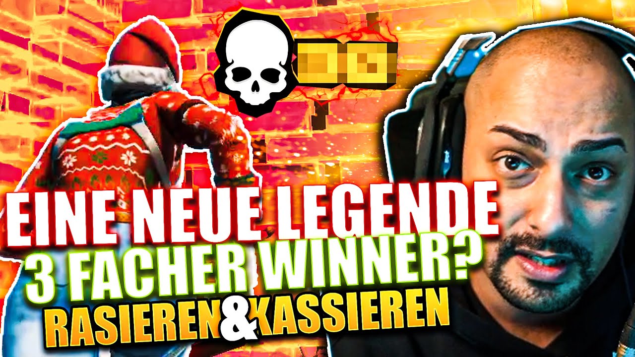 ☠️ Der BESTE SOLO VS SQUAD Spieler in FORTNITE | Rasieren & Kassieren SOLO