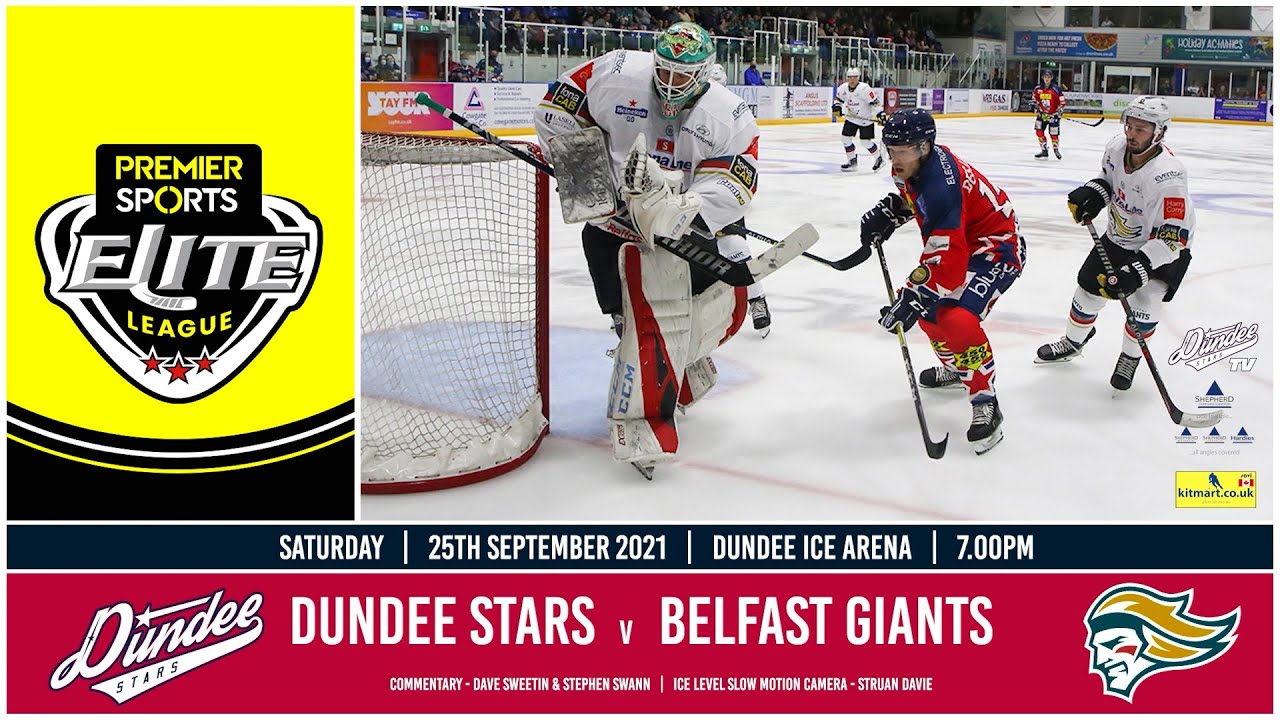 25/09/2021 | Dundee Stars v Belfast Giants | Highlights