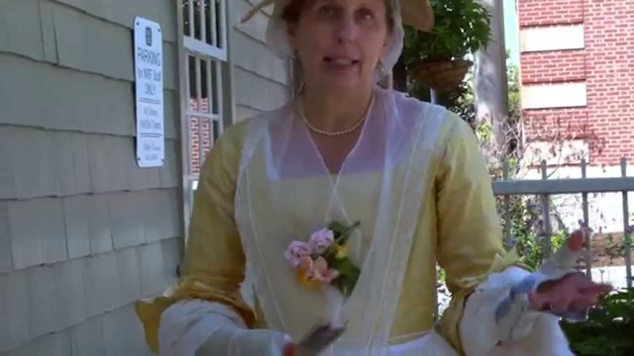 Stamp Act - 1765 Fashion: Fabric and Dress