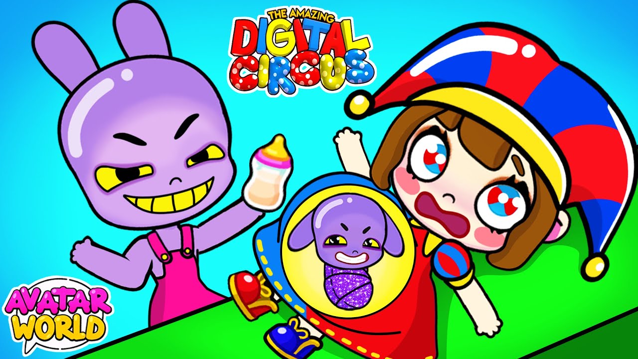 Рагата и Джекс из ЦИФРОВОГО ЦИРКА Поженились в Аватар Ворлд  | The Amazing Digital Circus