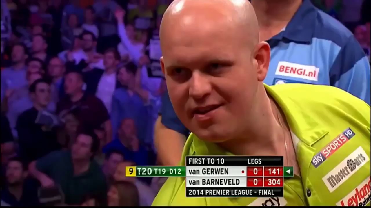 PDC REWIND | Van Barneveld v Van Gerwen | 2014 Premier League Final
