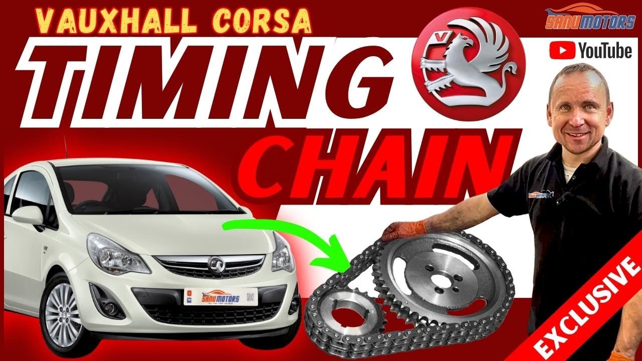 How to Replace the Timing Chain on Vauxhall (Opel) Corsa 3 cylinder | Step-by-Step Guide 👍💥👨‍🔧