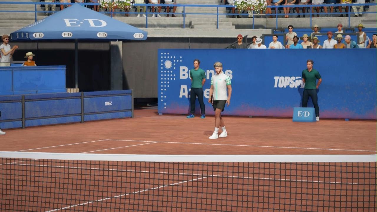 Win against Reno 4305 wins TopSpin 2K25_