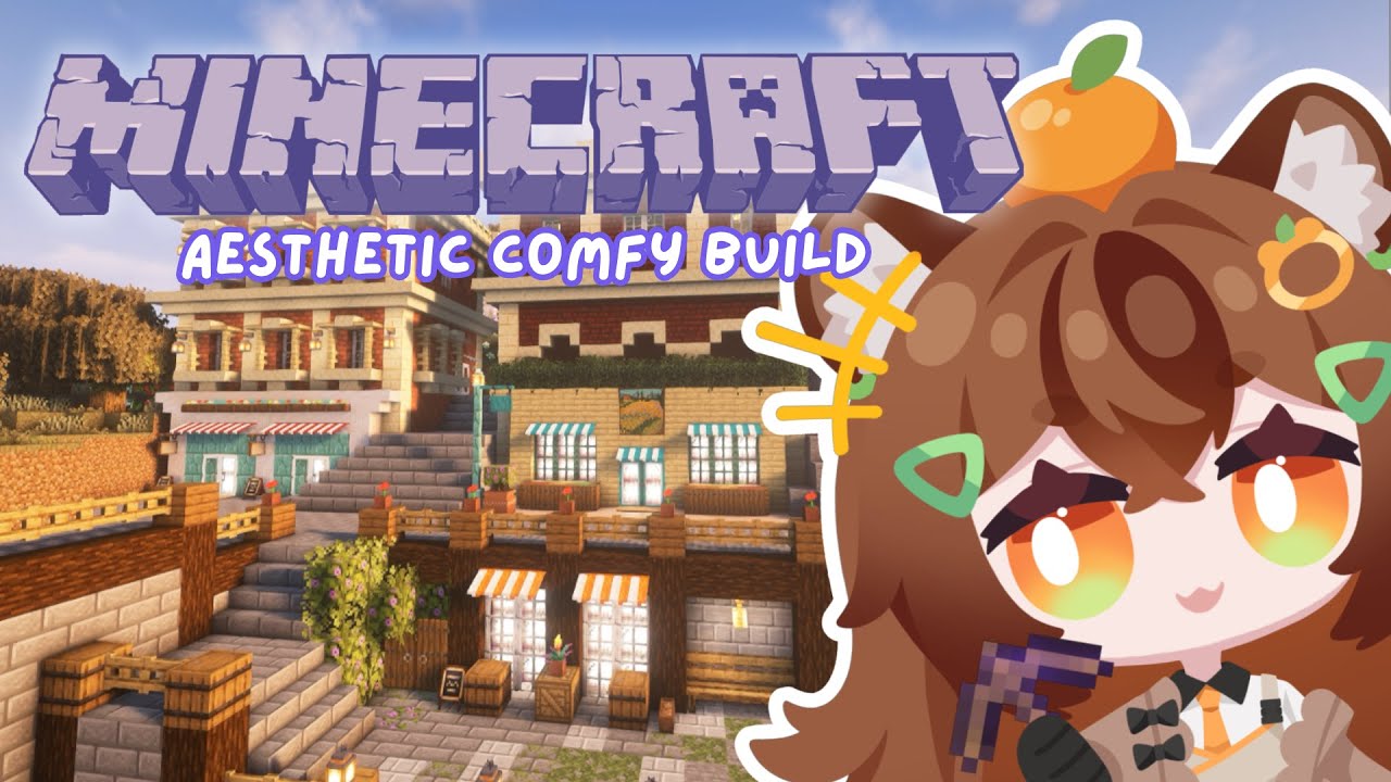 [Capybara Vtuber] Aesthetic Building, Very Chill Indeed ʕ ◉ᴥ◉ʔ