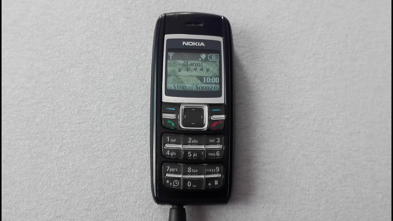 Nokia 1600 alarm