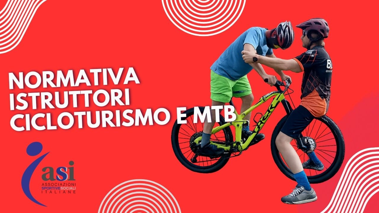 Normativa per Istruttori e Guide MTB e cicloturismo: chi può rilasciare i titoli sportivi?