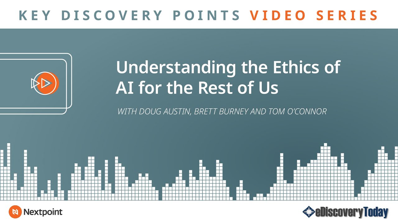 Key Discovery Points: Understanding the Ethics of AI for the Rest of Us