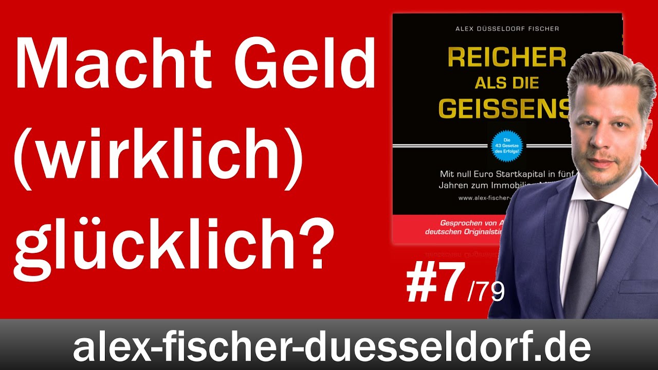 Macht Geld wirklich glücklich? (Philosophie des Geldes, Glücklich sein, Purpose finden)