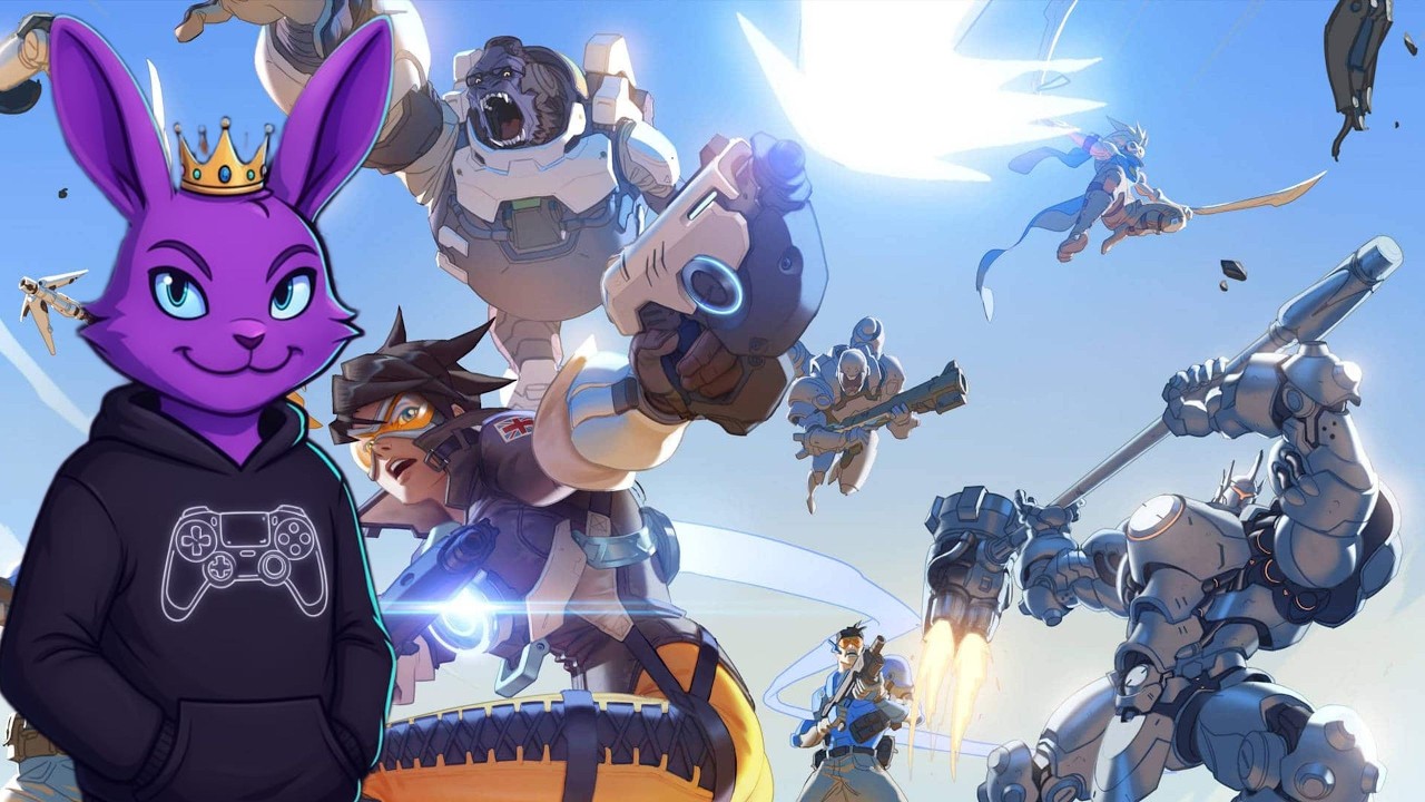 Live jogando overwatch com vocês embora conversar, jogando no Nintendo switch.