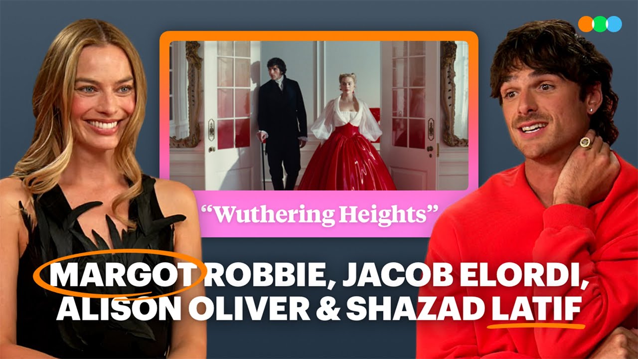 Margot Robbie, Jacob Elordi, Alison Oliver and Shazad Latif on What Movies Make Them Cry (and Sweat)