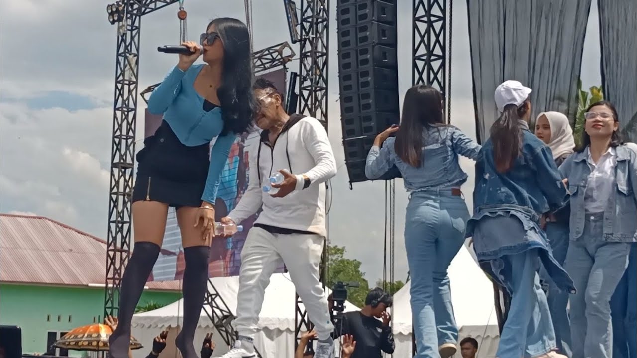 Nonton Konser Musik Dangdut, Acara kampanye Prabowo Gibran 02
