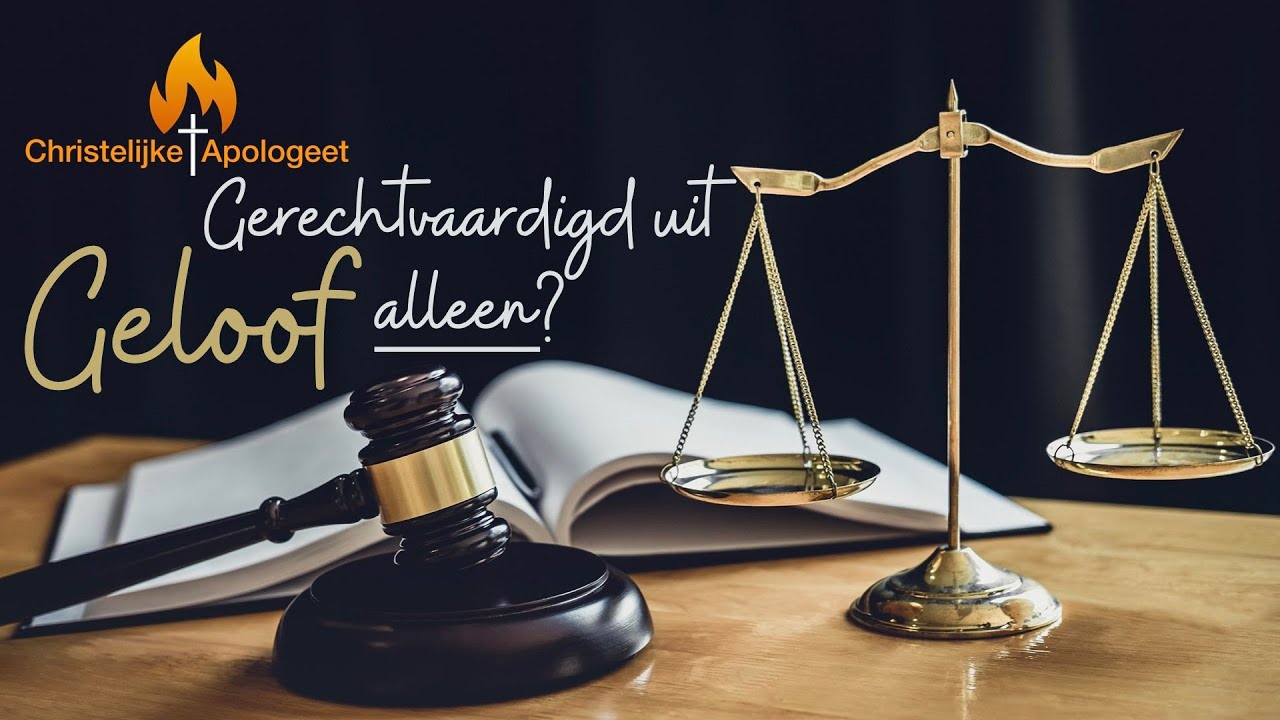 Spreken Paulus en Jakobus elkaar tegen m.b.t. rechtvaardiging uit geloof alleen?