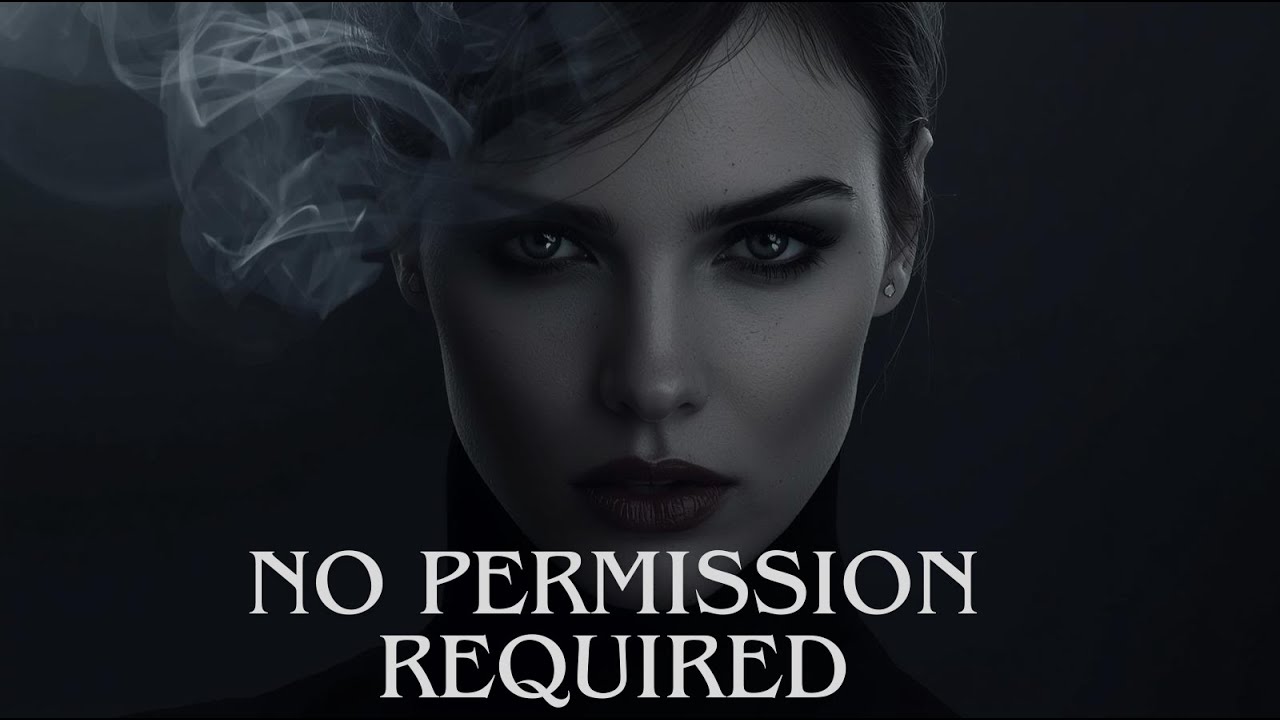 No Permission Required | Villain Era Self Concept Manifestation | Dark Pop