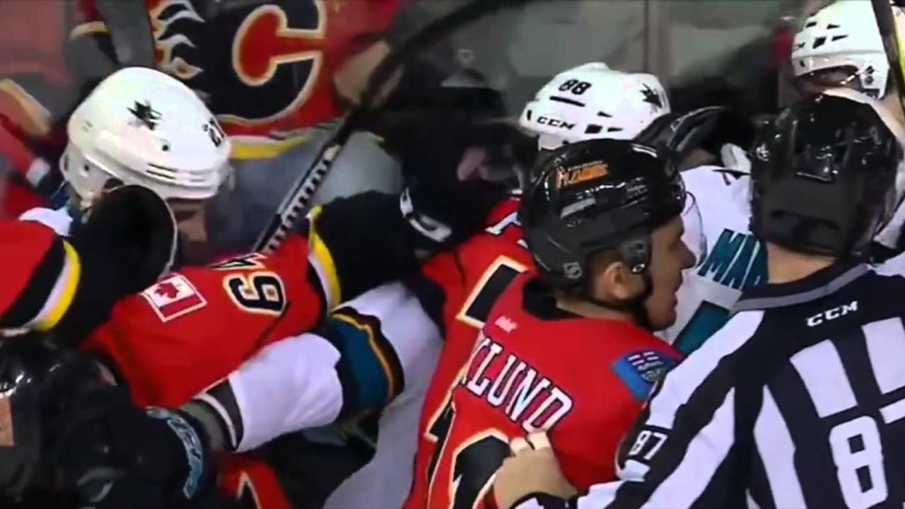Brent Burns Highlights!