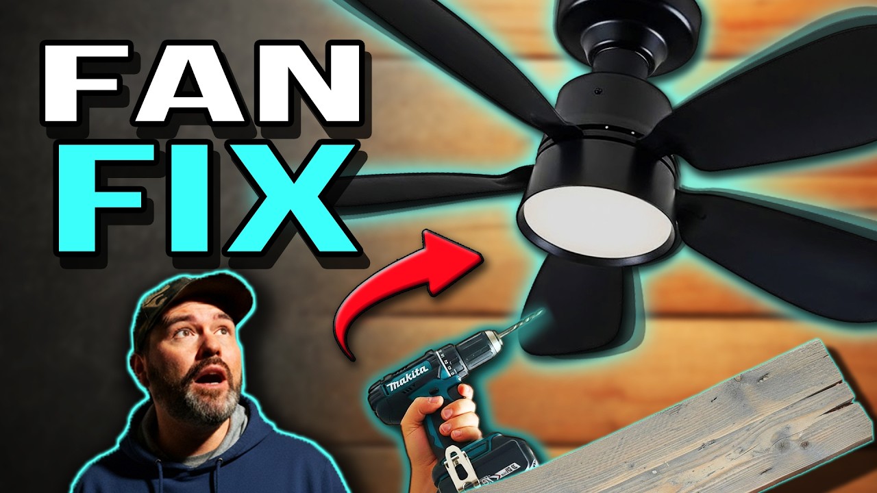 Sloped Ceiling? Here’s the Smart design Way to Mount a Ceiling Fan.