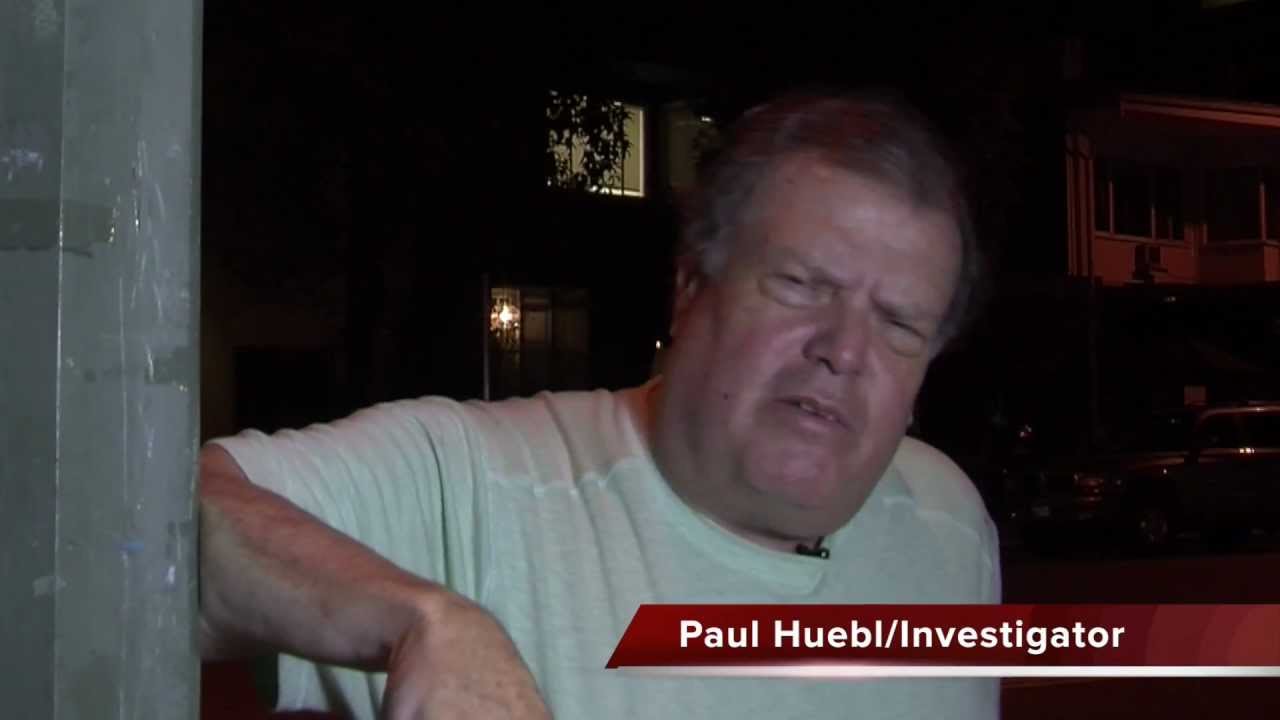 A witness describes Andrew Breitbart's final moments