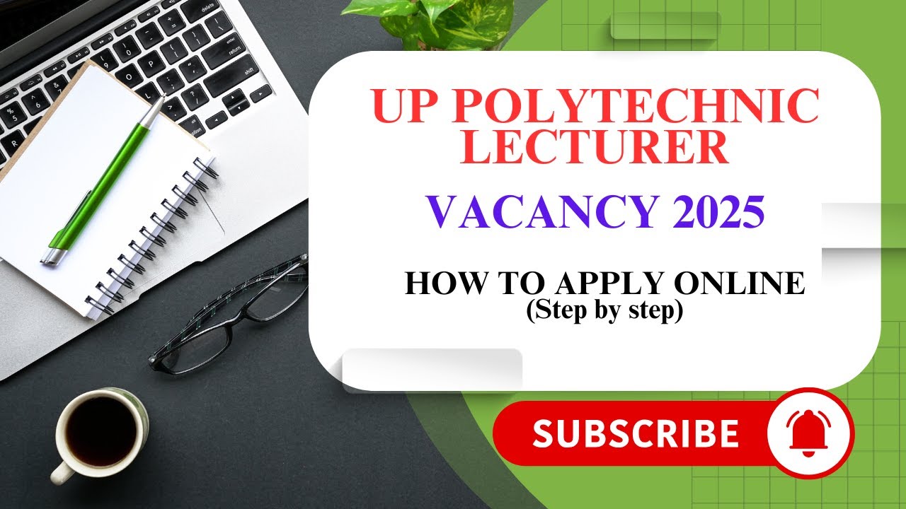 UP Polytechnic Lecturer Form 2025 | How to Apply Online (Complete Guide in Hindi)