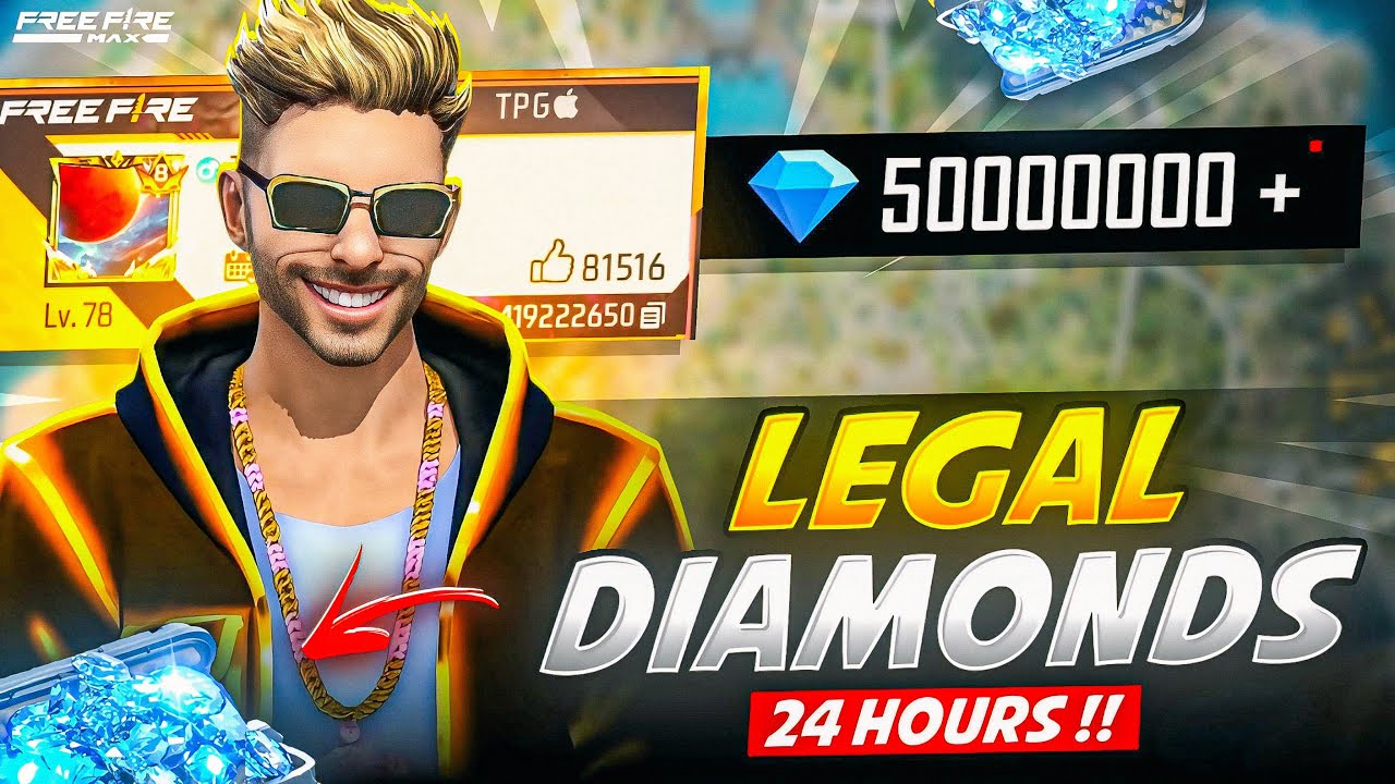 I Tried Every YouTuber Trick To Get Free Diamonds 🤯 Finally I Found Secret Trick 😎 - TPG SIDHU