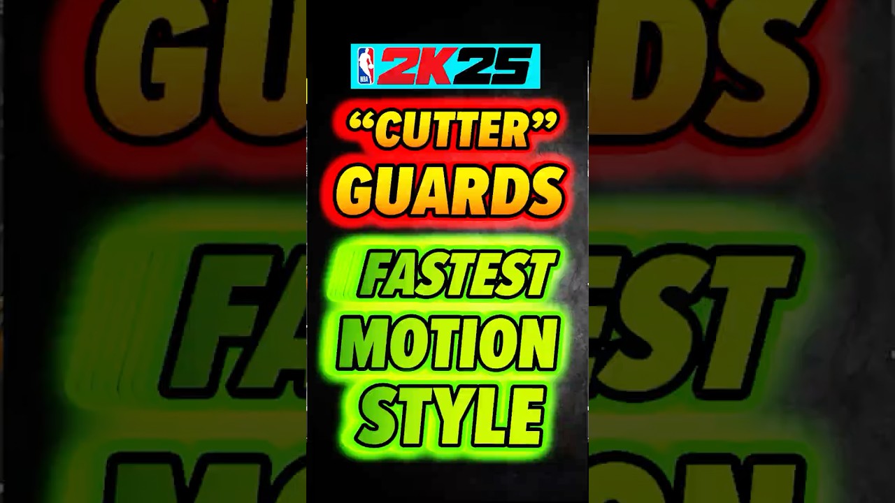 Самый быстрый стиль движения для КАТЕРОВ #nba2k25 #nba2k25gameplay