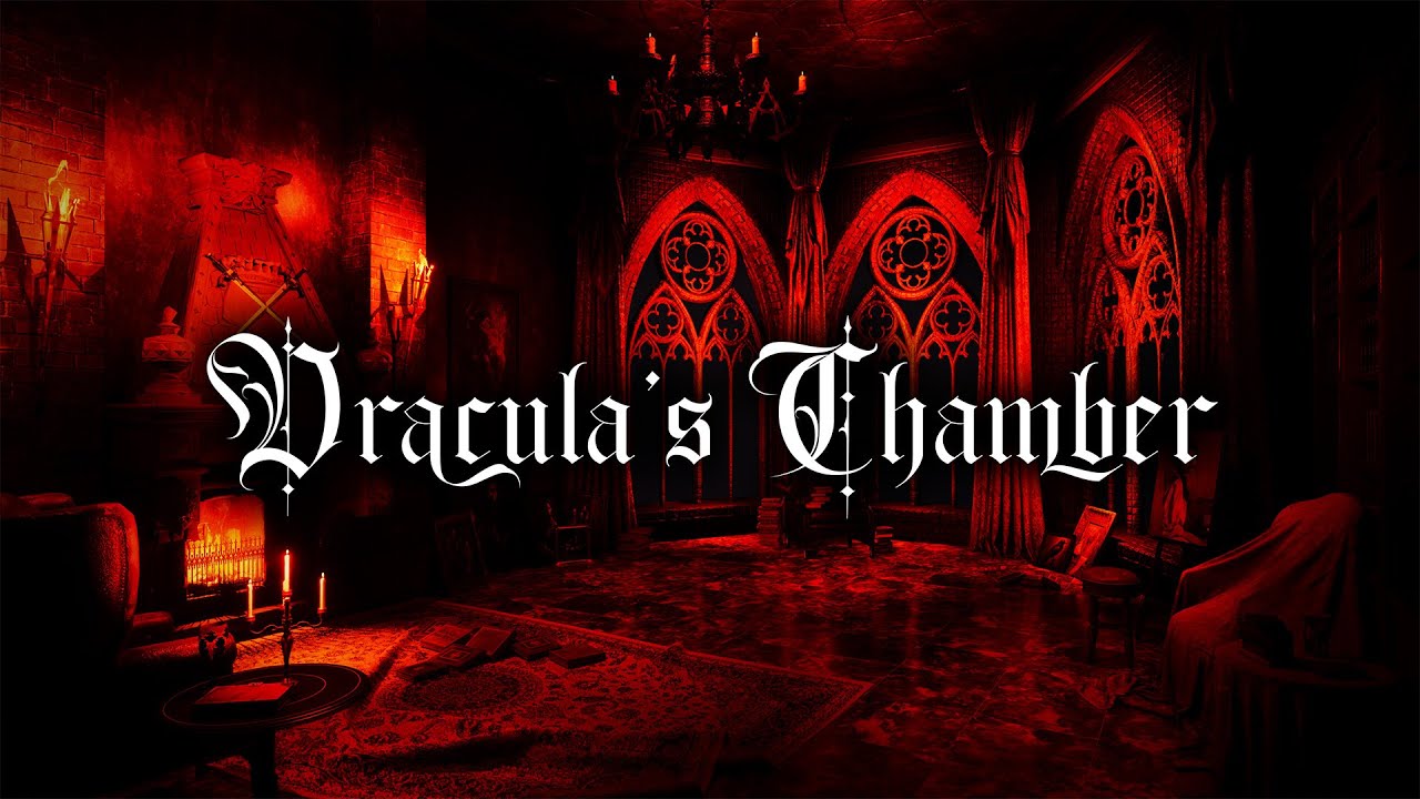 Dracula's Despair | Sad Cello, Piano, Choir, and Organ | The Brooding Room
