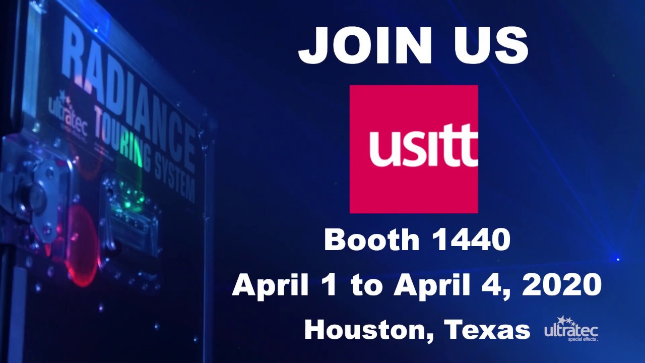Ultratec Special Effects USITT Conference & Stage Expo 2020