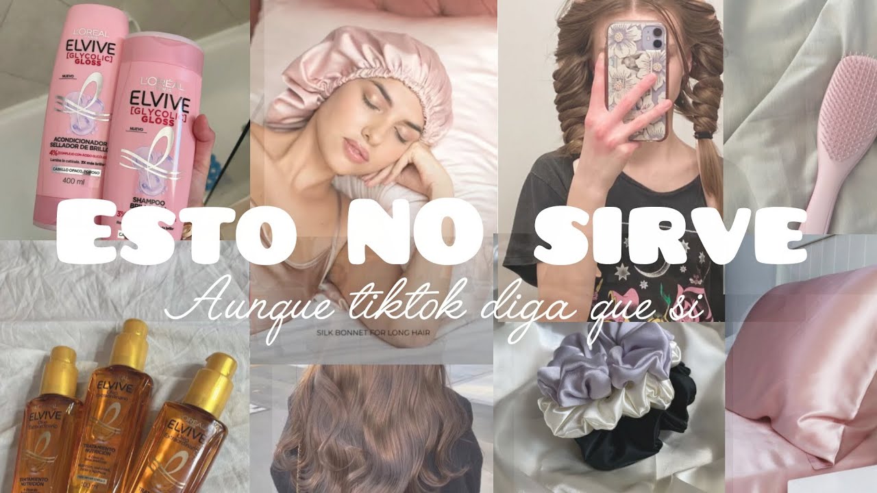 Tu rutina de pelo está MAL (estás perdiendo tu tiempo)