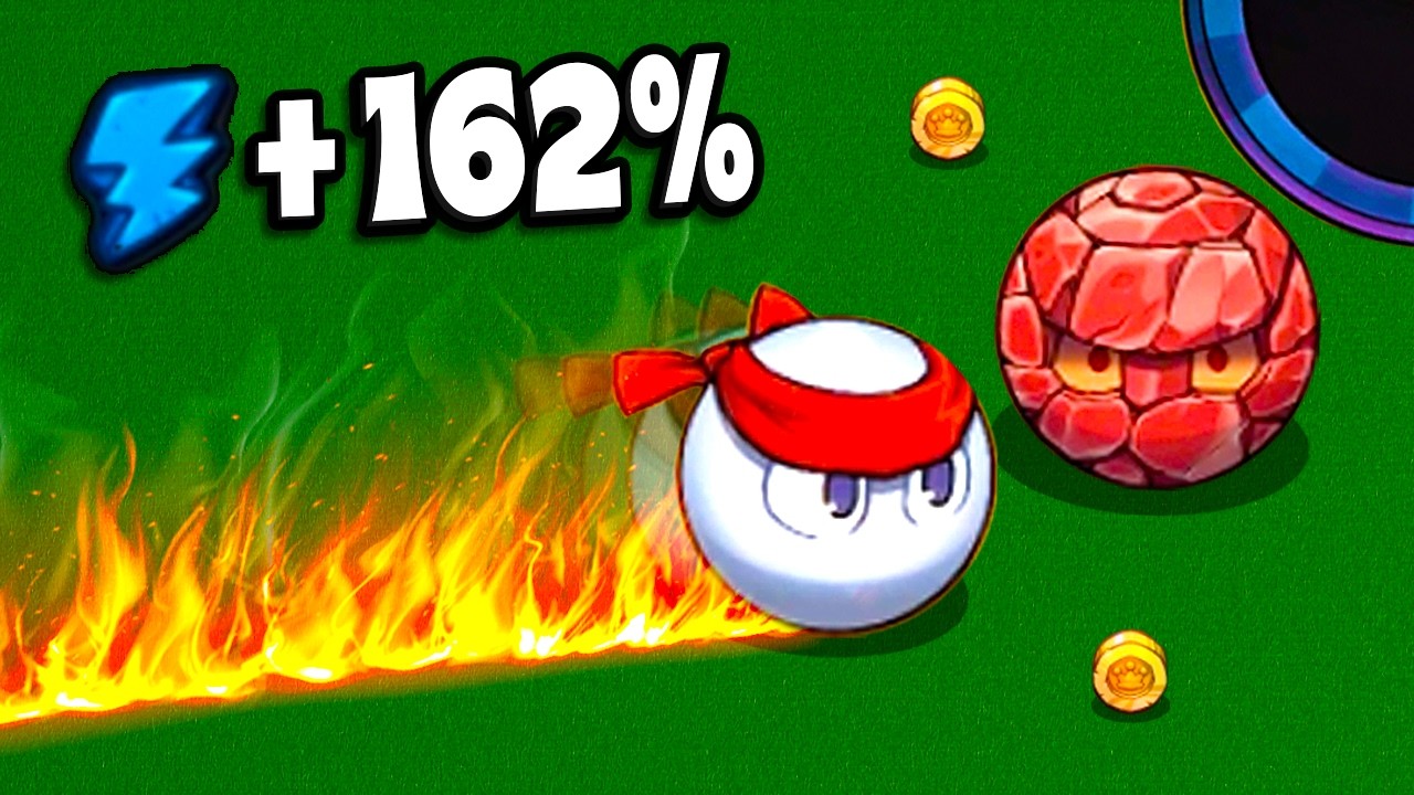 Pool, But These Balls Are Incredibly Fast!