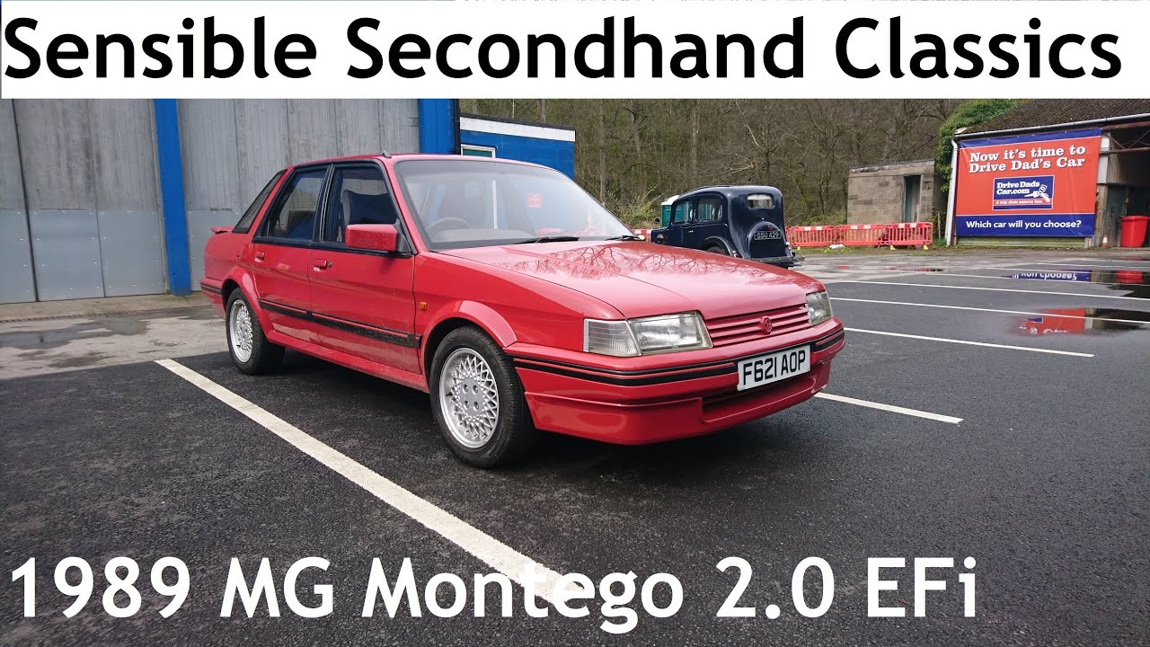 Разумная классика из вторых рук: MG Montego 2.0 EFi 1989 года в Большом британском автомобильном ...