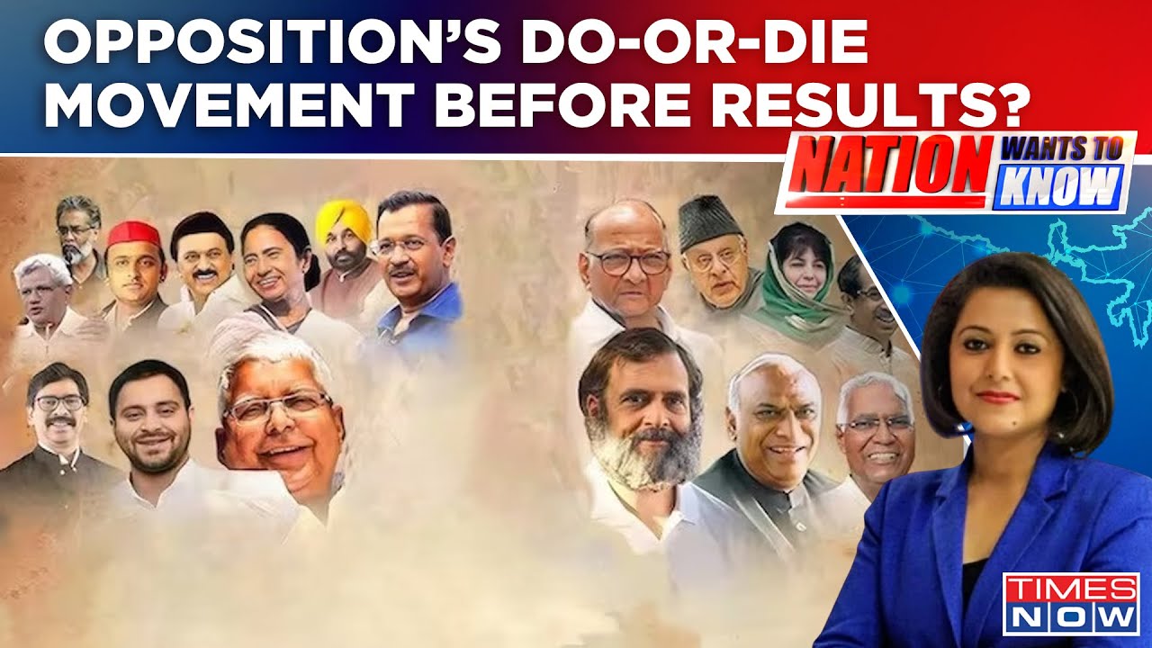 Why Is The Opposition Calling For Do-Or-Die Movement Ahead Of Counting? | Nation Wants To Know