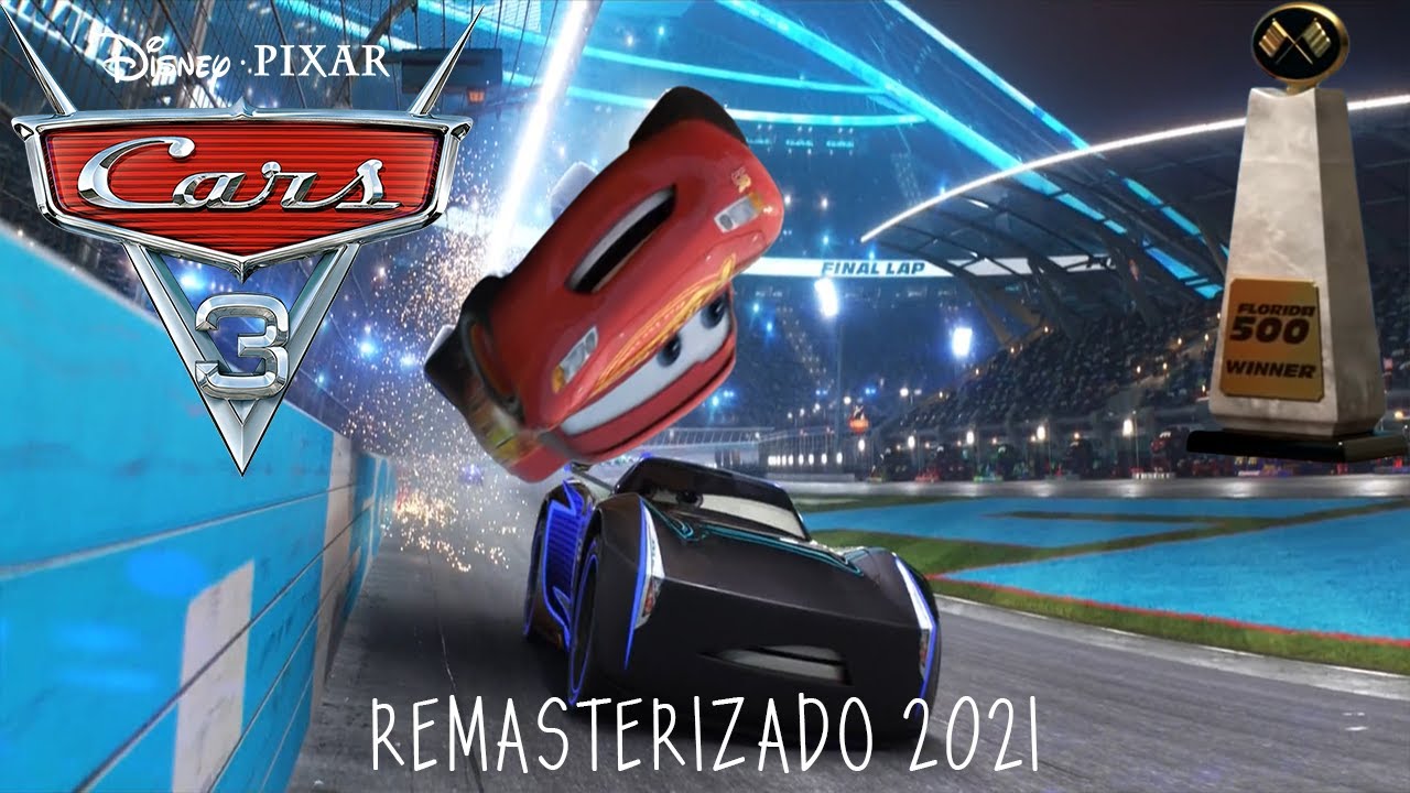 Cars 3 - El Rayo McQueen vence a Jackson Storm (Español Latino) REMASTERIZADO 2021