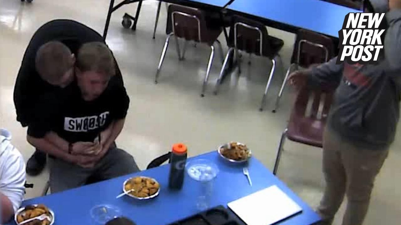 Choking Kid Saved By Classmate As Other Students Watch and Laugh | New York Post