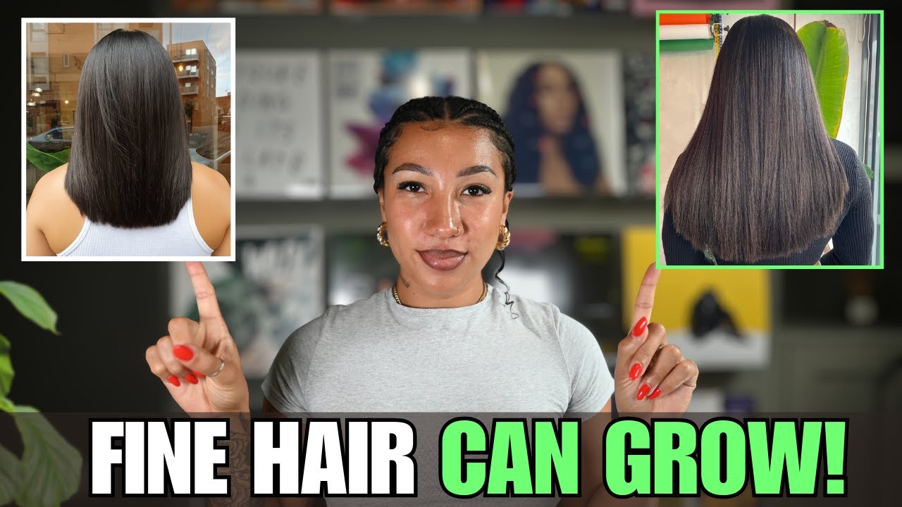 6 Things That Grew My Fine Natural Hair from Shoulder to Bra Strap Length