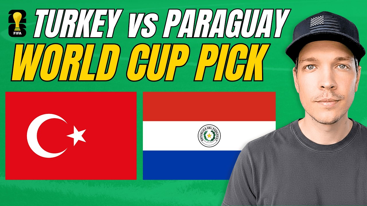Turkey vs Paraguay Prediction Today | World Cup Picks & Best Bets | August Young