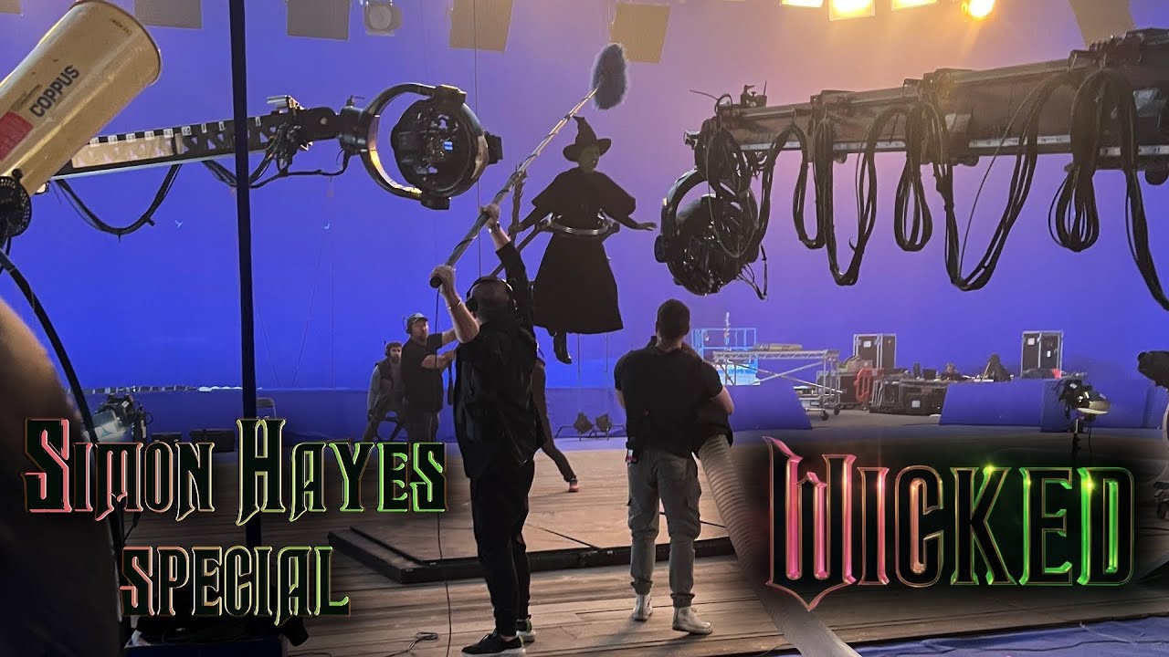 Beyond the Production Sound of Wicked with Production Sound Mixer Simon Hayes AMPS CAS