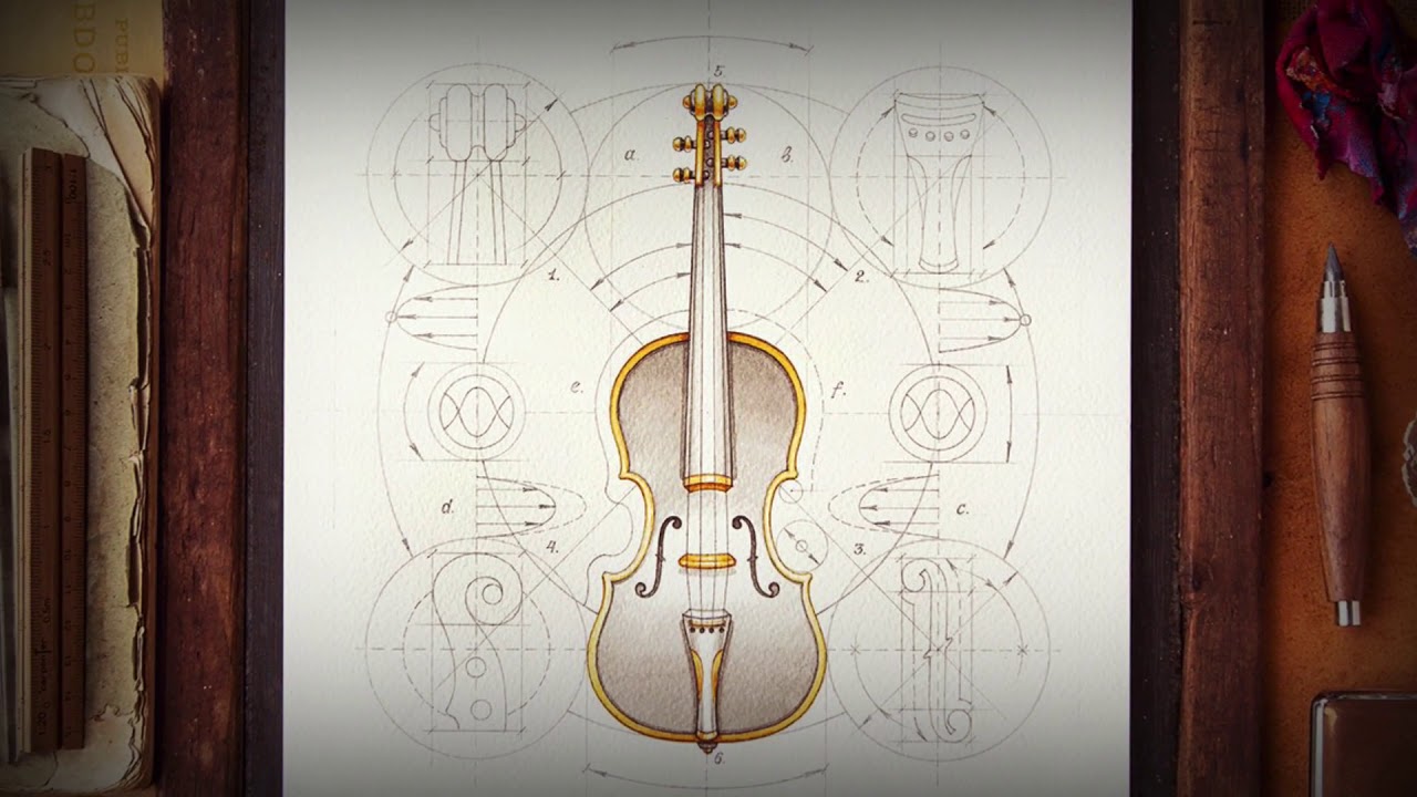 Joshua Bell Violin by Embertone