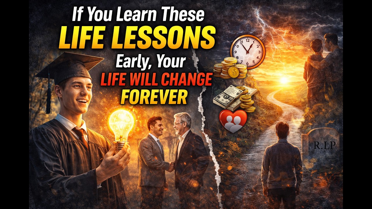 If You Learn These Life Lessons Early, Your Life Will Change Forever