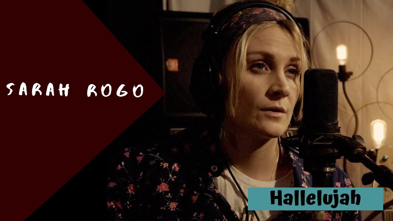 Hallelujah - Sarah Rogo - Live from the Studio