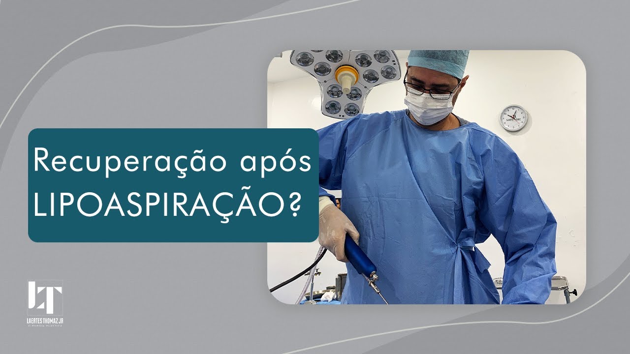 RECUPERAÇÃO APÓS LIPOASPIRAÇÃO