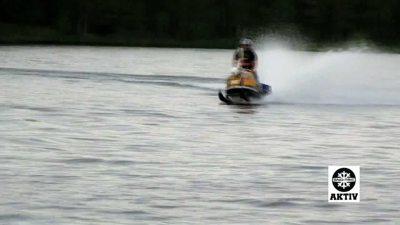 Sno-Tric SC3 on water!